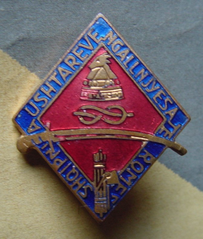 Badge Boeri obv
