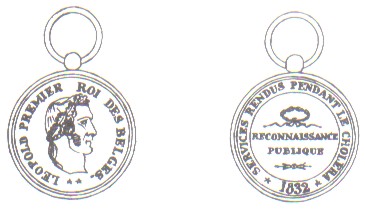 Cholera Medal