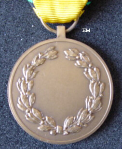 The Foreign Ops Medal, reverse