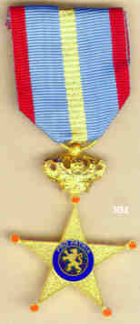The Honour Cross 1st class