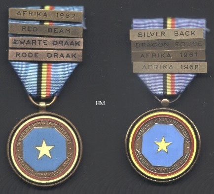 The Armed Humanitarian Ops Medal