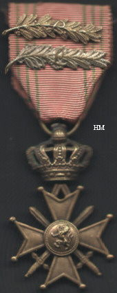 Croix de Guerre with L palms
