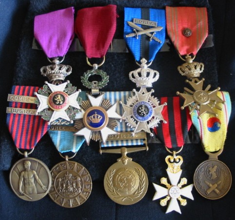 Medal group of a Korean War Veteran and later Chief Inspector of Police