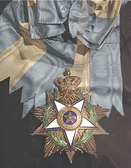 Grand Cross of the Order of the African Star