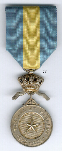 Silver Medal, obverse