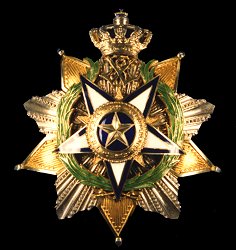 Grand Officer breast star