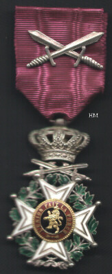 Order of Leopold I, Knight with swords