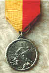 Liege Medal, reverse