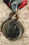 Queen Elisabeth Medal, reverse