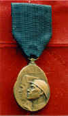 Volunteer Combatant's Medal