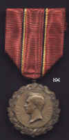 King Albert Medal, obverse