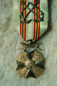 Maritime Decoration, 1st class medal