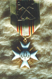 Maritime Decoration, 1st class cross
