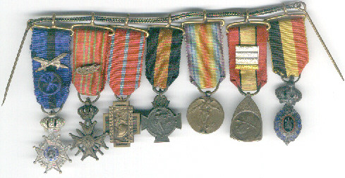WW1 Veteran's group