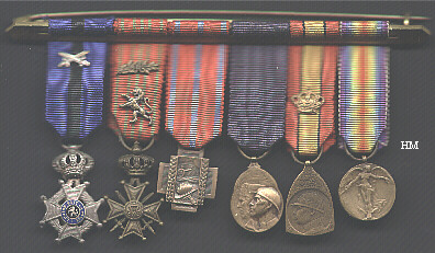 WW1 Volunteer's group