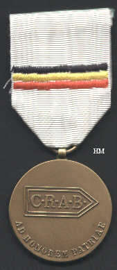 CRAB Medal