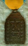 Colonial War Effort Medal