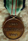 Civil Resistance Medal