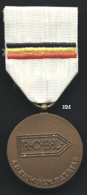 RCBL Medal