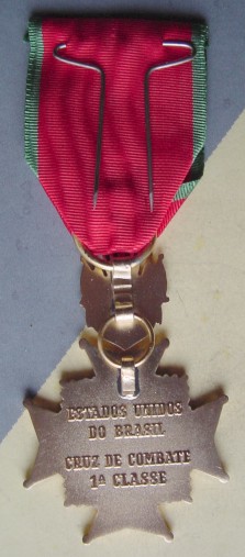 The Combat Cross, 1st class, reverse