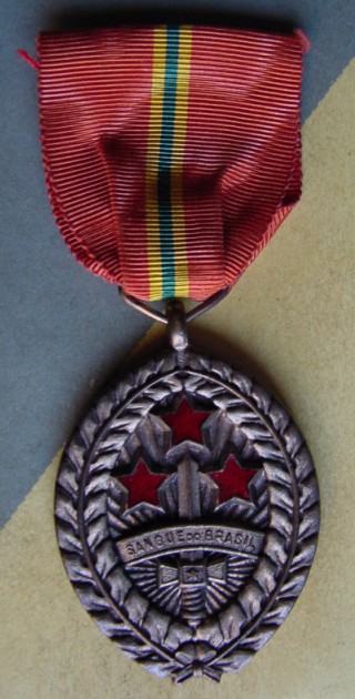 Blood of Brazil Medal, obverse