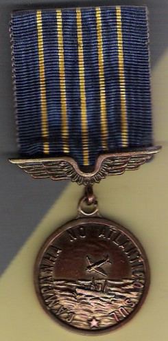 South Atlantic Campaign Medal, obverse