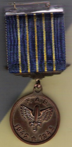South Atlantic Campaign Medal, reverse