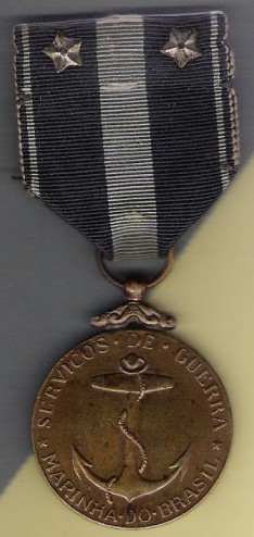 Naval War Services Medal, obverse