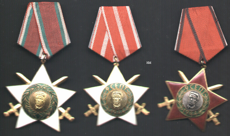 Order of 9th Sept 1944 - Military, 2nd type, all classes
