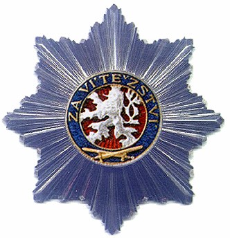 White Lion Order, 1st class