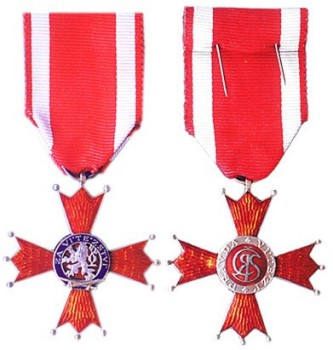 White Lion Order, 3rd class