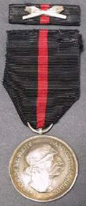 Zizka Medal, obverse