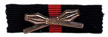 Ziska Order, ribbon bar