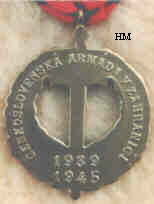 Army Abroad Medal, reverse