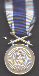Military Merit Medal, reverse