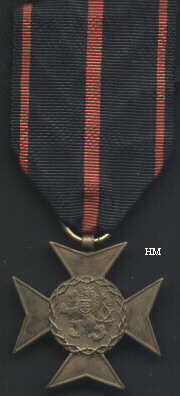 Political Prisoner Cross, obverse