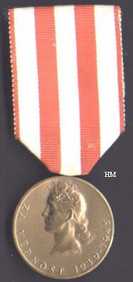 2nd National Revolt Medal, obverse