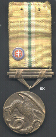 Bravery Medal 3rd class, obverse