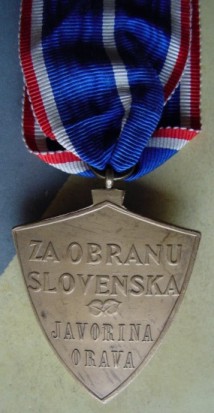 Medal for the Defence of Slovakia, type 2
