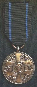 Slovakian Cross medal without swords