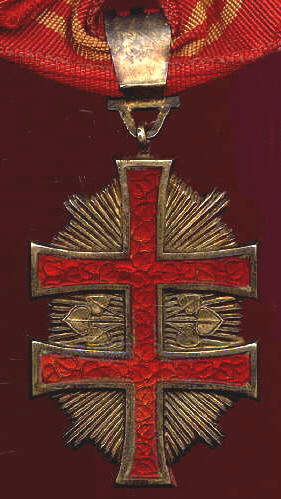 War Victory Cross, 2nd class neck badge