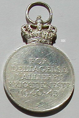 Participation Medal, reverse