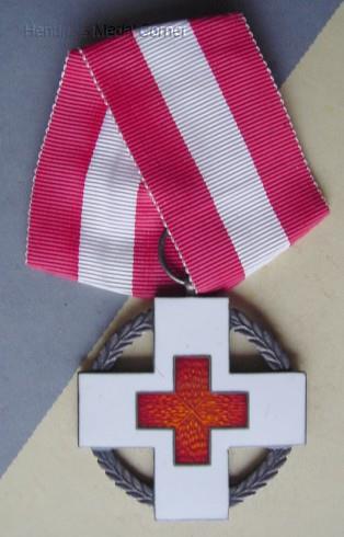 Red Cross medal, obverse