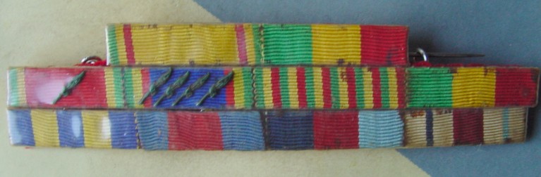 WW2 ribbon bar