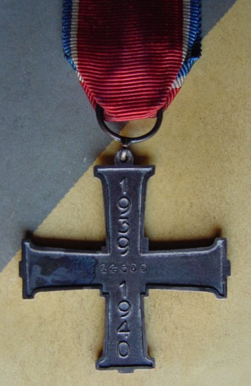 Summa Cross - reverse