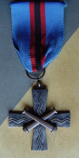 Coastal Artillery Cross