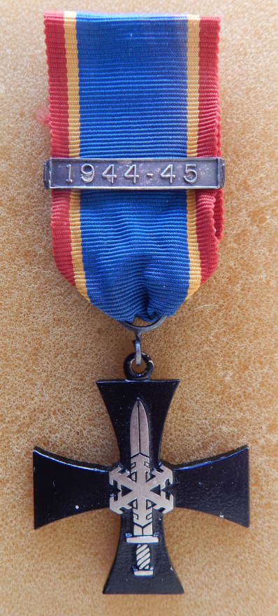 Lapland Cross for the Continuation War