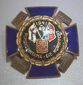 Nordfront Cross, black centre