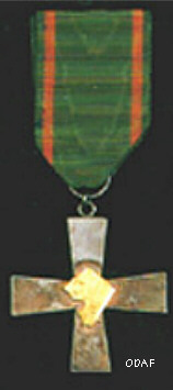 Frontier Guards Cross