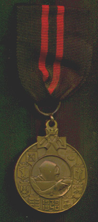 Bronze Winter War Medal